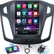 Apple CarPlay Android 13 For 2012-2018 Ford Focus Car Stereo Radio GPS WiFi CAM