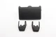 2017 - 2024 NISSAN ARMADA 2ND ROW LEFT SEAT FRAME TRACK TRIM SET OF 3 OEM