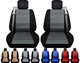 Truck seat covers fits Ford F150 2004 to 2008 with integrated seat belts