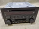Stereo Radio AM FM CD Cassette 10333584 Fits 04-06 BUICK RENDEZVOUS pc74-204495