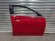 19-22 MERCEDES W177 A220 FRONT RIGHT DOOR SHELL PASSENGER SIDE JUPITER RED OEM