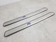 VOLVO V60 2013-18 FRONT DOOR SILL R-DESIGN COVER TRIM PAIR