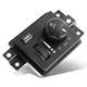 Headlight Switch Lamp for Ram Truck Dodge 1500 2500 3500 68019456AC, 56049637AD