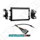 2007-2008 FORD F-150 Double Din Radio Install Kit & Wires for DDin Car Stereo
