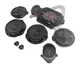 2014 MERCEDES C250 (W204) LOGIC 7 AUDIO SOUND SYSTEM SPEAKER SET/8