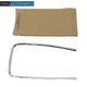 FIT 09-2013 Buick Lacrosse Beige Center Console Roller Blind Cover Plating Trim