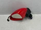2012-2016 Porsche 991 911 Front Left Driver Side View Mirror Red 1569 OEM