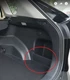 2019-2025 Toyota Rav4/Prime Rear Right Quarter Trim Panel Insert 64783-0R030-C0