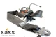 2009-2012 BMW F01 F02 7 SERIES FRONT right passenger SAFETY BELT RETRACTOR OEM