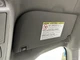 Passenger Sun Visor Crew Cab Vinyl Fits 17-22 FORD F250SD PICKUP 2797193
