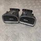 2012 VW GOLF MK6 PASSENGER & DRIVER SIDE DASHBOARD AIR VENTS 5K0819704 #1