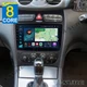 8Core 4+64GB CarPlay For Mercedes Benz C209 W209 Android 14 Stereo Radio GPS DSP