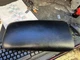 00-04 Corvette Black Leather Floor Center Console Storage Bin Armrest Lid OEM OE