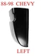 88 98 LEFT Regular Cab Corner 2 Door Chevy GMC Truck 1.2MM Thick 900-55L