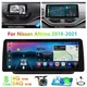 12.3'' 64G Car Stereo Radio For Nissan Altima 2018-2021 CarPlay Android 15 +Cam