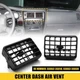2PCS Front Center Dash Air Black For For 1996-2002 Toyota 4runner 55063-35030