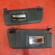 MERCEDES A C CLASS CLC SUN VISOR BLACK A1778106100 A1778106200 W177 2010-2024 ✅