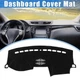 Car Auto Center Console Dashboard Cover Mat for Ford Explorer 2011-2019 Black