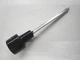 53 54 1953 1954  FORD TRUCK HEADLIGHT SWITCH SHAFT & KNOB BLACK  NEW