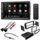 NEW 7" Wireless CarPlay Bluetooth AM/FM Car Stereo For 2007-2013 GMC Sierra 1500
