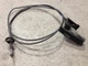 96 DODGE RAM 2500 INTERIOR HOOD RELEASE LEVER SWITCH, BLACK 14203