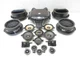 18-24 AUDI B9 A4 S4 DOOR TWEETER SPEAKER SUB SET FRONT REAR LEFT RIGHT OEM 02102