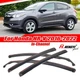 In-Channel For Honda HR-V 2016-2022 21 Rain Guards Vent Deflector Window Visors