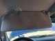2014 Dodge Ram 1500 Driver Sun Visor Gray Used OEM 268-01839L 131K Miles