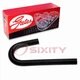 Gates Engine Coolant Bypass Hose for 1987-1993 Mazda B2200 2.2L L4 Belts xn