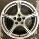 Porsche Boxster Cayman 05 06 07 08 67331 OEM wheel rim 19 x 9.5 Silver Rear