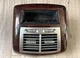 2010-2013 Mercedes S550 S63 REAR CENTER CONSOLE AIR VENT WOOD TRIM 2216801639 OE