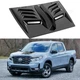 For Honda Ridgeline Air Flow Intake Outlet Hood Scoop Vent Trim Bonnet Cover