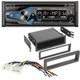 For 1995-2004 Toyota Tacoma CDX3119 Bluetooth MP3/AM/FM Radio CD Car Stereo