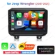 9" For Jeep Wrangler JL 2018-2021 Car Stereo Radio Carplay GPS 64GB Android DSP