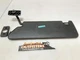 Jeep JK Wrangler OEM Driver Left Sun Visor Black 55371009AA 2007-2009 54672