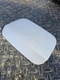✅️08 BMW 328i Sedan 335i COUPE Fuel Gas Door Lid OEM Silver 07 08 09 10 11 12 13