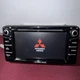 17 2017 MITSUBISHI OUTLANDER SPORT DASH RADIO SCREEN RECEIVER USED MZ360569EX