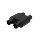 Flowmaster Super 10 Series Stainless 2.5" Dual Inlet/Outlet Universal Muffler