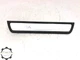 2014-2020 ACURA MDX RIGHT PASSENGER REAR DOOR SILL SCUFF PLATE TRIM OEM