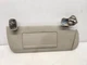 2003-06 Cadillac Escalade ESV Passenger Right Sun Visor - Single Visor GRAY-15I