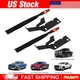 2Pack Rear Seat Quick Latch Release Kit Black Strap For Ford F150 F250 F-350