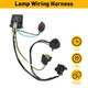 Headlight Wiring Fit Harness 07-14 Chevy Silverado Chevrolet 2500HD 1500 3500HD
