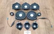 ✅ OEM BMW F22 F23 F87 M2 Audio Sound System Speaker Tweeter SET HARMAN KARDON