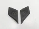 Nissan 370Z Trim Pair, Dashboard Speaker Cover Grill