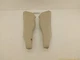 Volvo XC60 Pair Of Left & Right Rear Seat Bolster Trim Panel Ivory 2009-2017