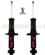 FCS 2 FRONT STRUTS SHOCKS for MITSUBISHI MONTERO 2001 01 02 03 04 05 06