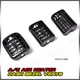 Fit For 98-02 Dodge Ram 1500 2500 3500 3PC A/C Air Heater Dash Bezel Vents Kit