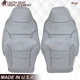 2000-2001 Ford Excursion Limited XLT Synthetic Leather Seat Covers in Gray