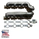 Upgraded Exhaust Manifold Set For 99.5-03 Ford 7.3L F250 F350 F450 Powerstroke