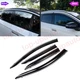 For VW ID.4 2021-2025 Side Window Wind Visors Sun Rain Guard Vent Deflectors
